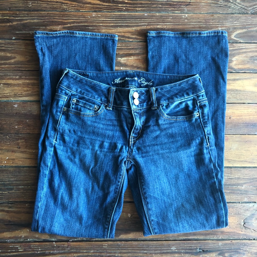 America eagle size 2 short jeans